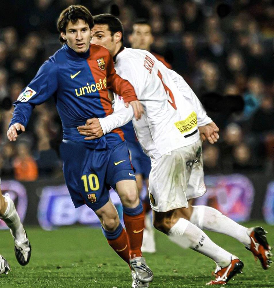 Messi y Scaloni, la amistad a través de los años