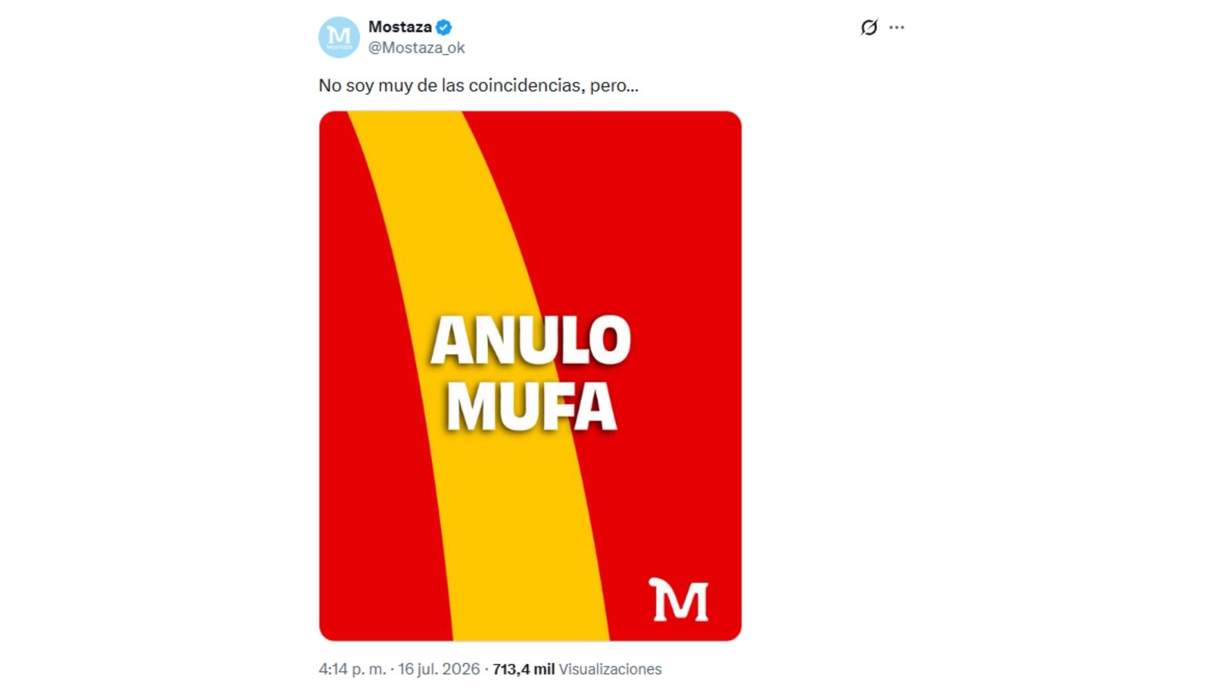 El "anulo mufa" de Mostaza.