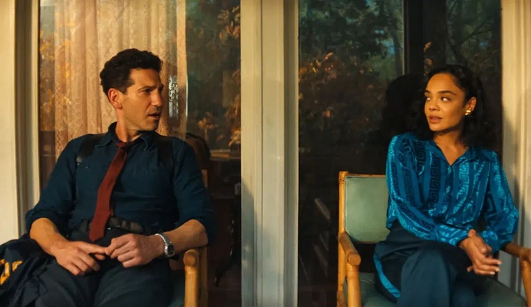 Tessa Thompson y Jon Bernthal protagonizan el thriller más visto de 2026.