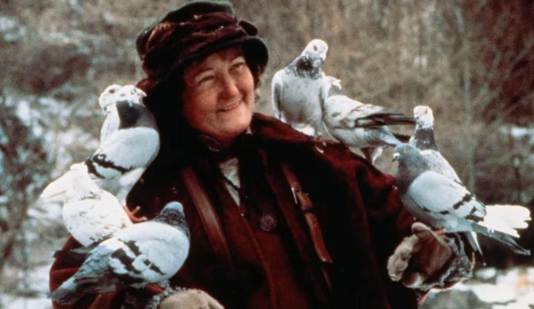 Brenda Fricker fue recordada por millones de espectadores por su papel en Mi pobre angelito 2.