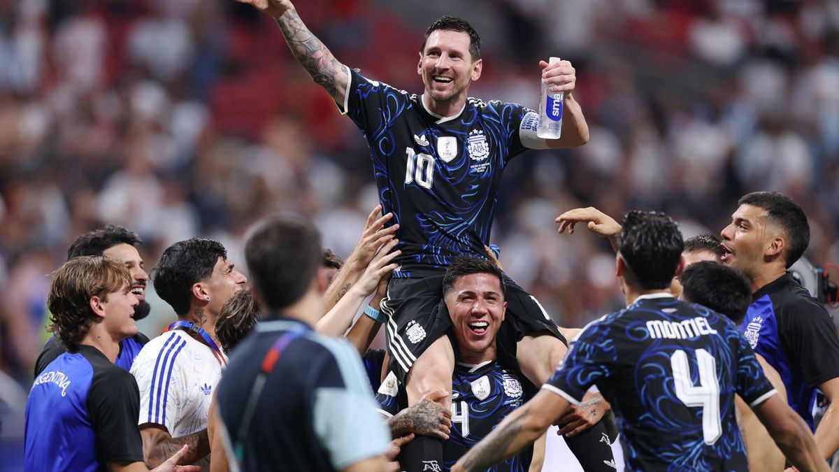 El récord inédito que alcanzará Lionel Messi en la final entre Argentina y España