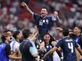 Predicción cumplida: una tarotista anticipó la lesión de un jugador de la Selección Argentina y ocurrió en la final