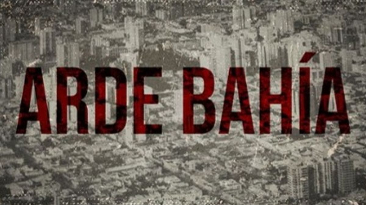 Cine debate en Punta Alta: "Arde Bahía"