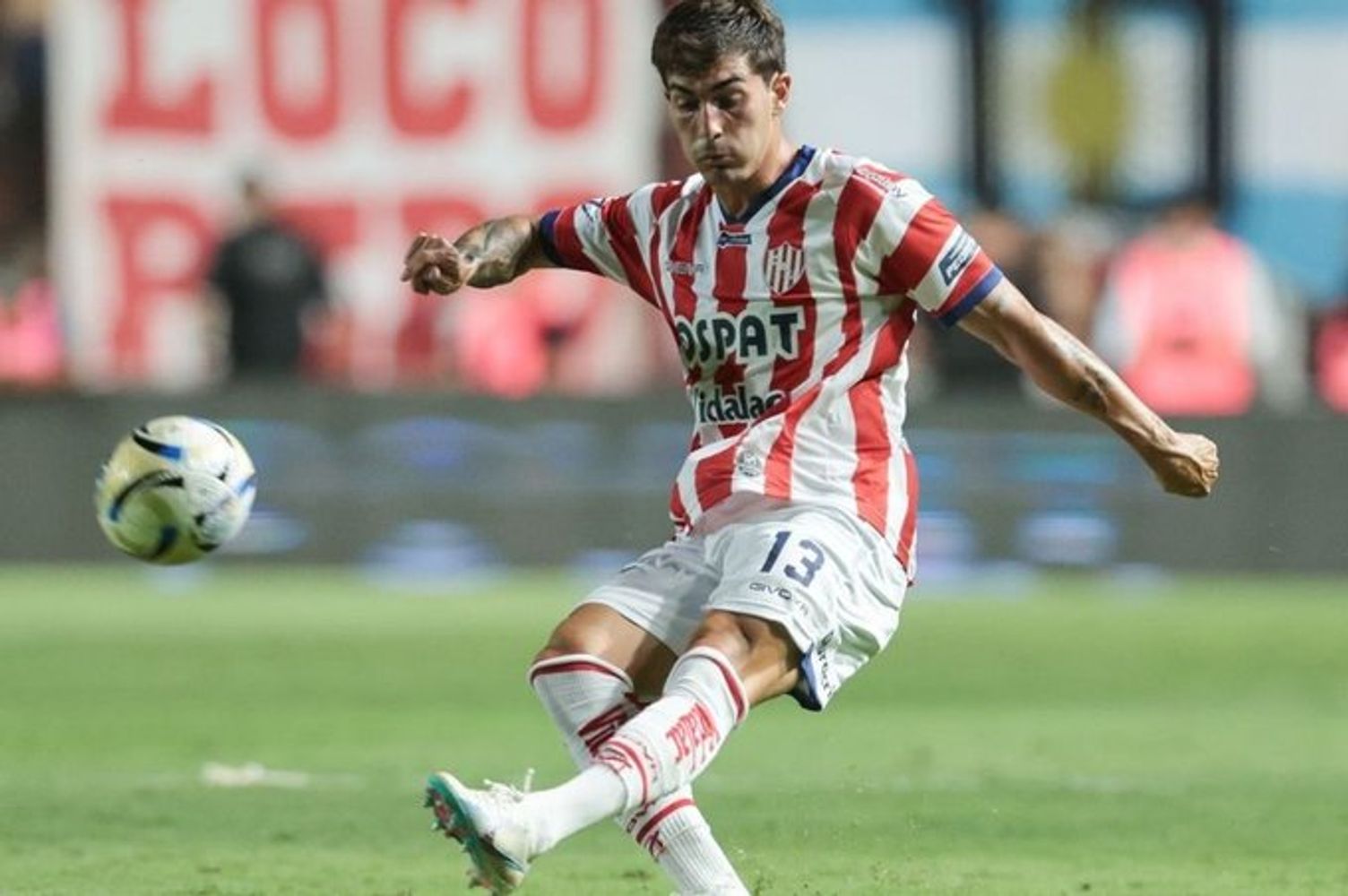 Valentín Fascendini, refuerzo de Talleres.