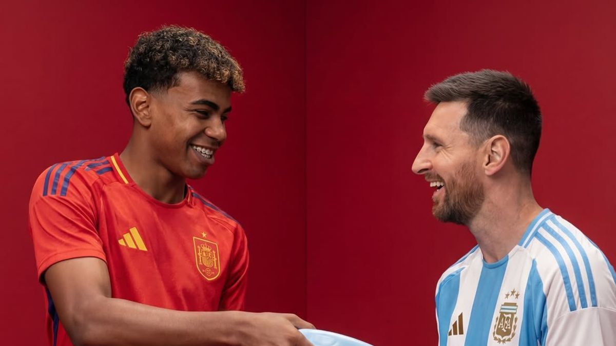 Antes de la final, Messi habló de la imagen con Lamine Yamal que dio la vuelta al mundo