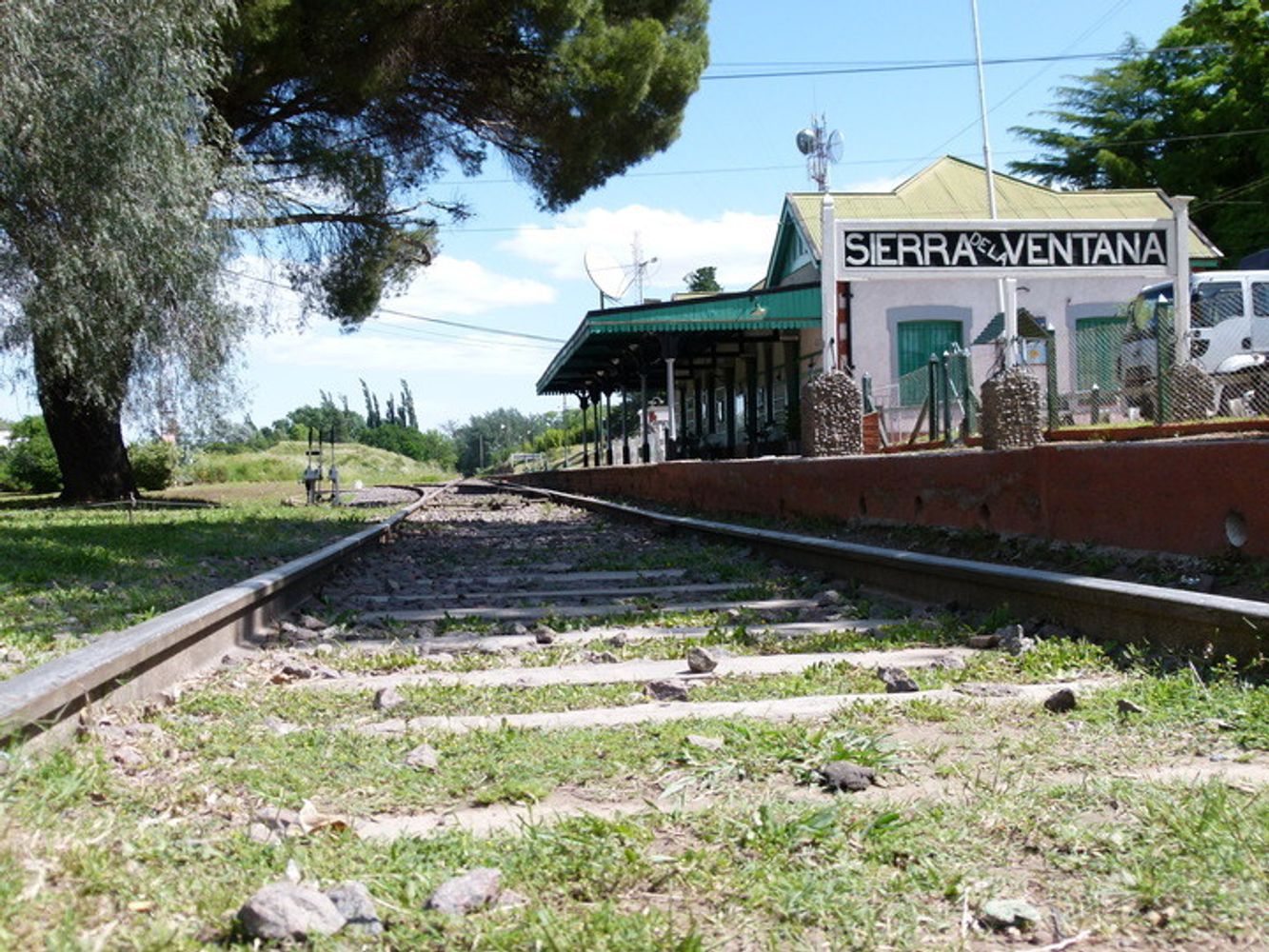Son bajas las reservas en Sierra de la Ventana en el comienzo de las vacaciones de invierno.