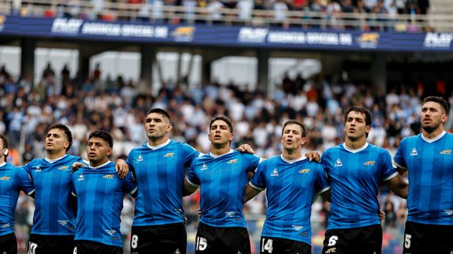 Los Pumas ante Inglaterra y su homenaje a la Selección Argentina de fútbol, a 40 años de México '86.