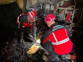 Un policía de franco salvó a un jubilado de morir en un incendio en Córdoba