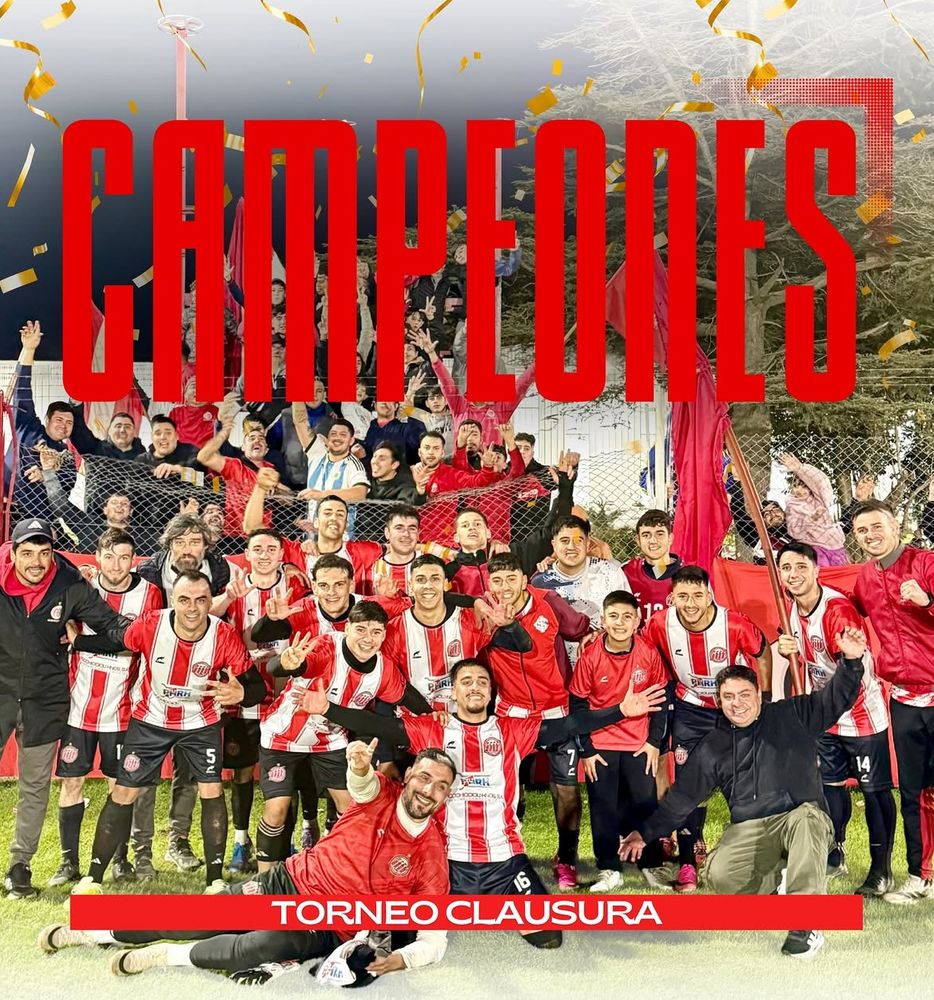 Fútbol Rivadavia Río Primero Campeón Torneo Clausura