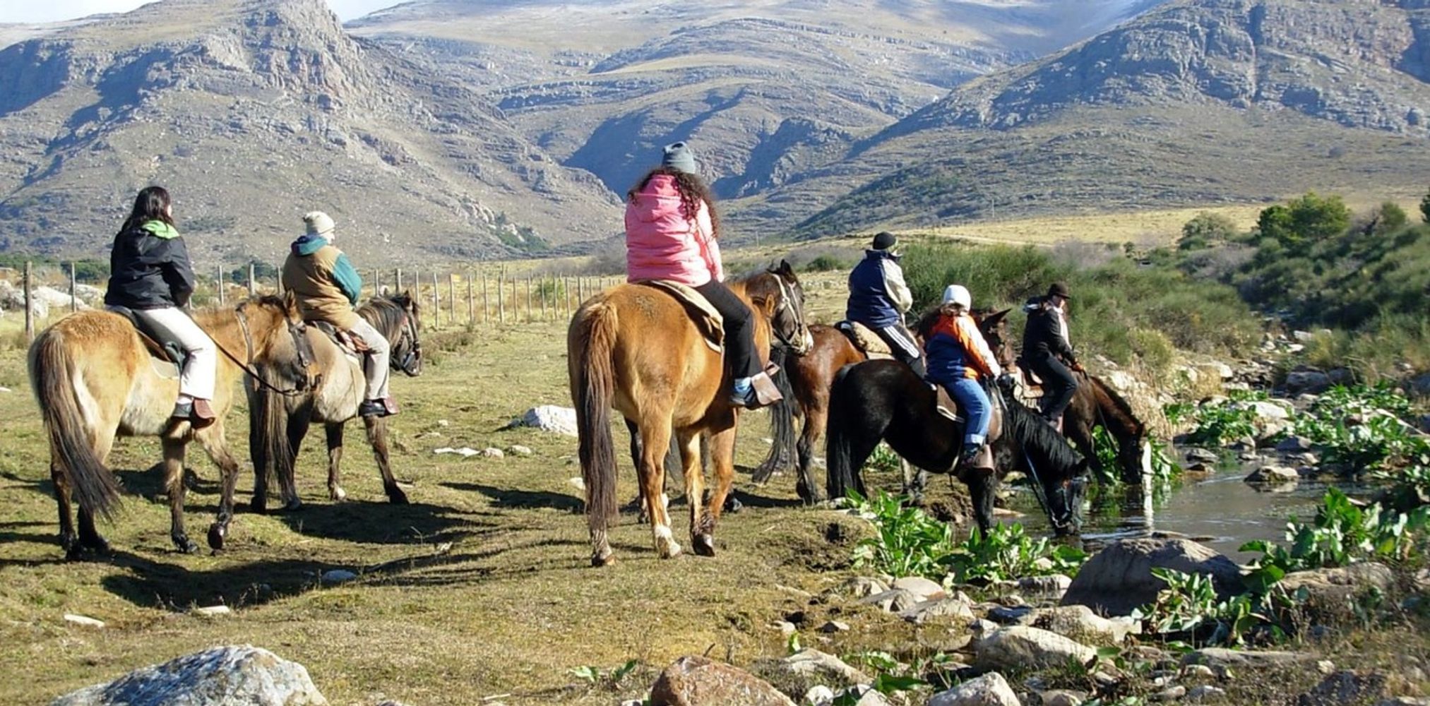 Son bajas las reservas en Sierra de la Ventana en el comienzo de las vacaciones de invierno.