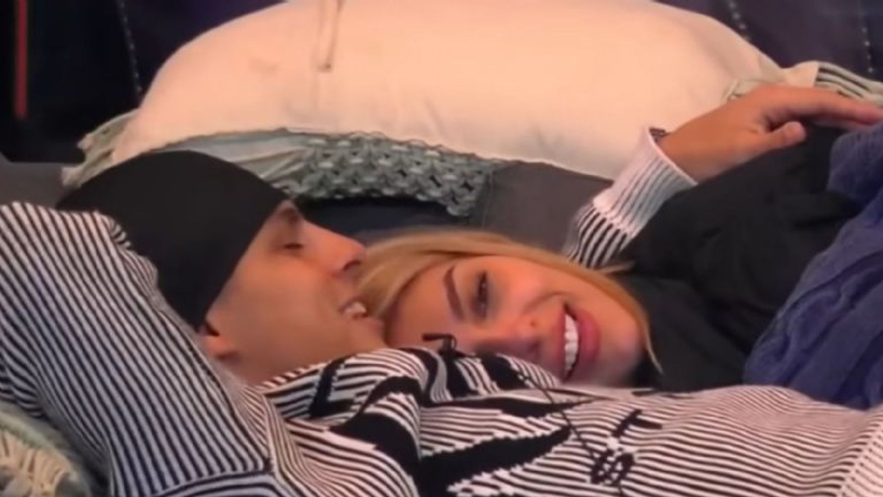 Salió a la luz que dos exparticipantes de Gran Hermano tuvieron relaciones en la casa sin que las cámaras lo mostraran.