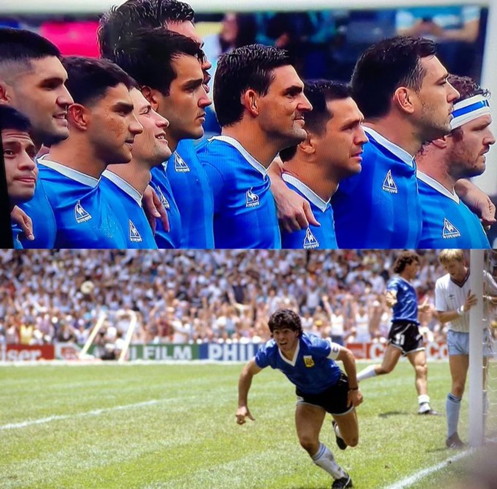 Los Pumas, a 40 años del título de Maradona en 1986.