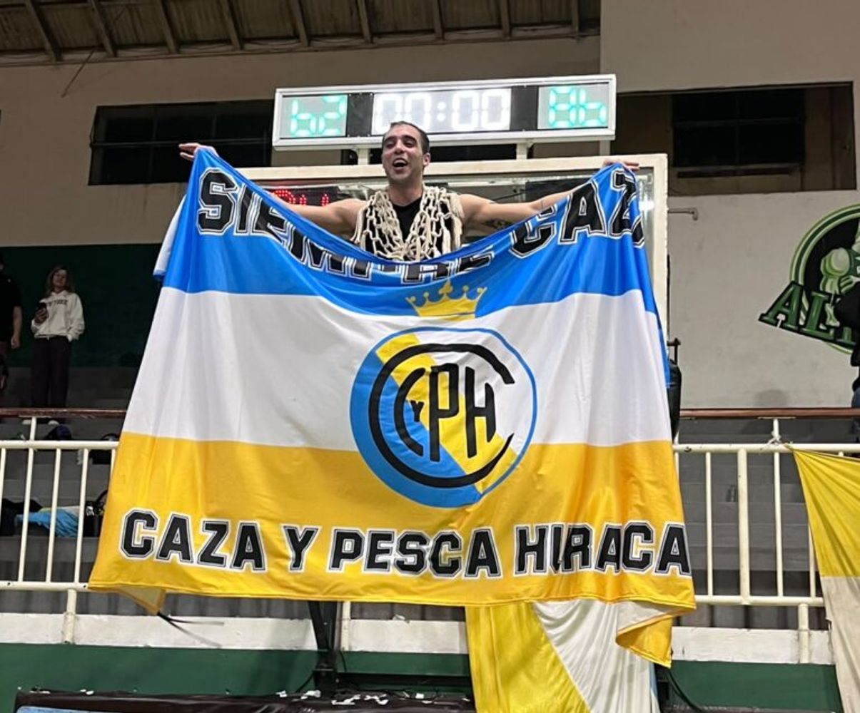 Caza y Pesca ganó el primer tramo de la Liga del Bronce