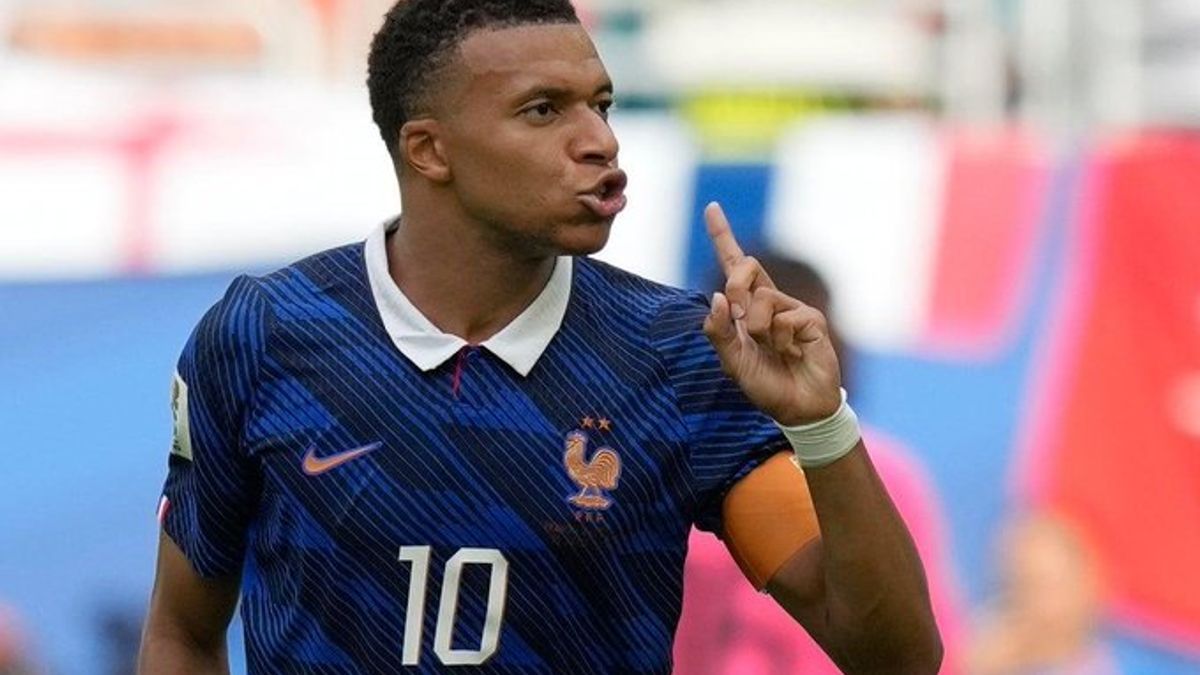 Inglaterra y Francia regalaron un partido memorable y Mbappé le discute a Messi su reinado hasta el final