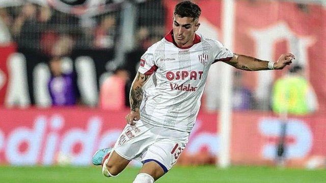 El zaguero de Unión de Santa Fe formado en Boca, Valentín Fascendini, jugará en Talleres.