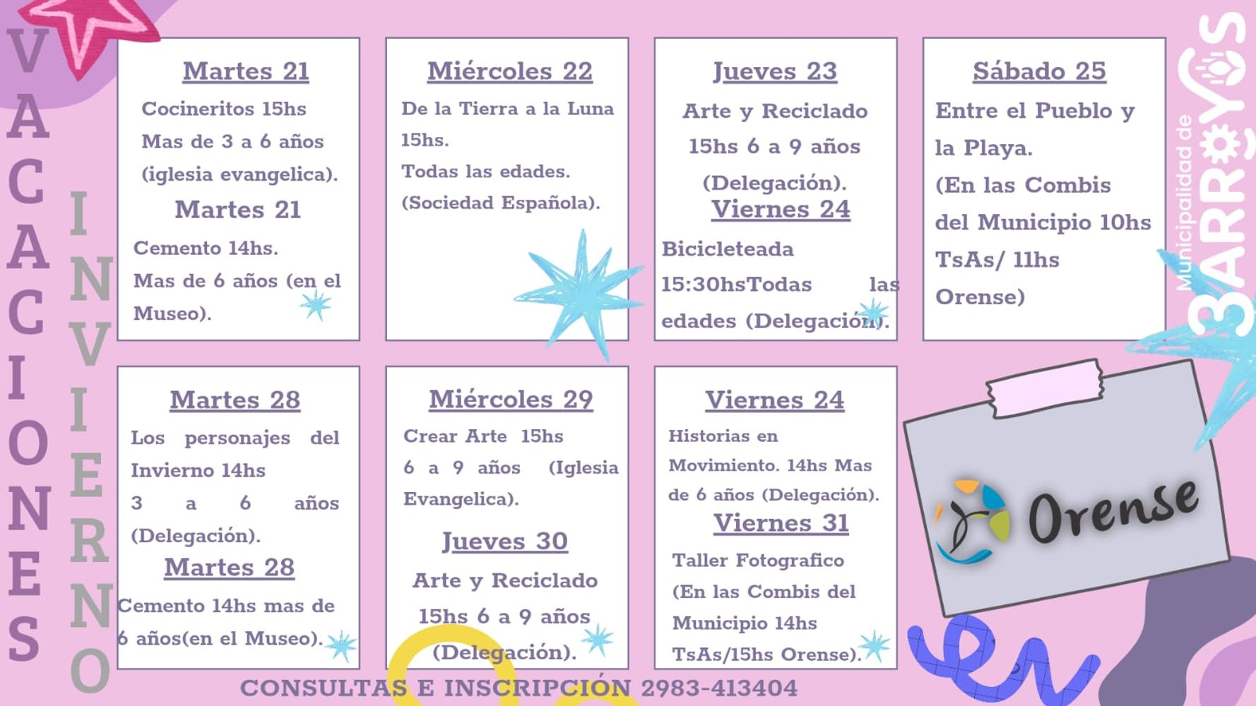Vacaciones en Orense