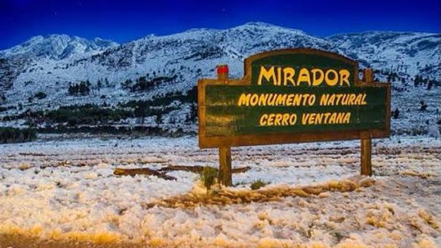 Son bajas las reservas en Sierra de la Ventana en el comienzo de las vacaciones de invierno.