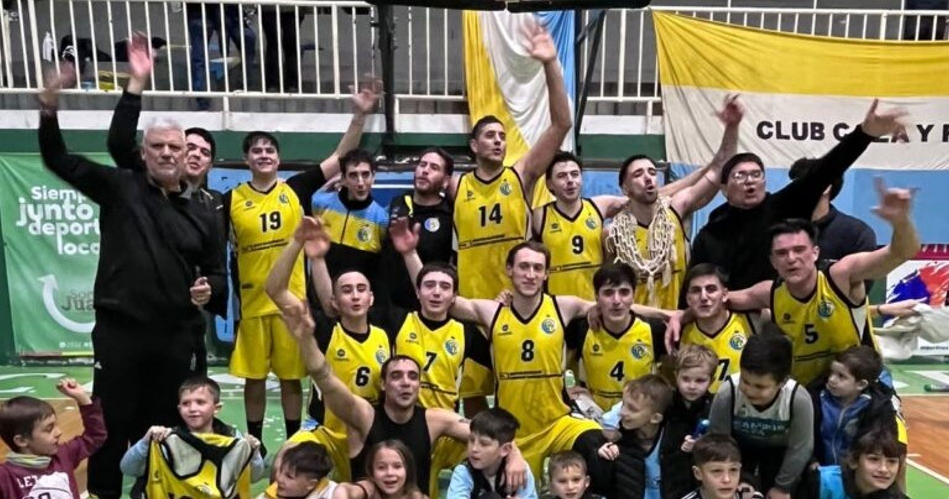 Caza y Pesca ganó el primer tramo de la Liga del Bronce