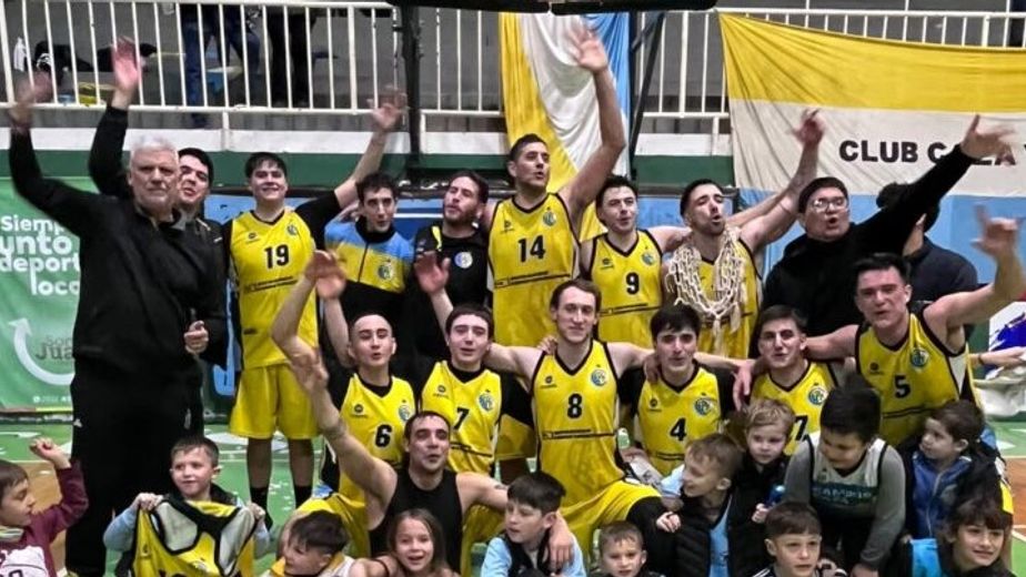 Caza y Pesca ganó el primer tramo de la Liga del Bronce