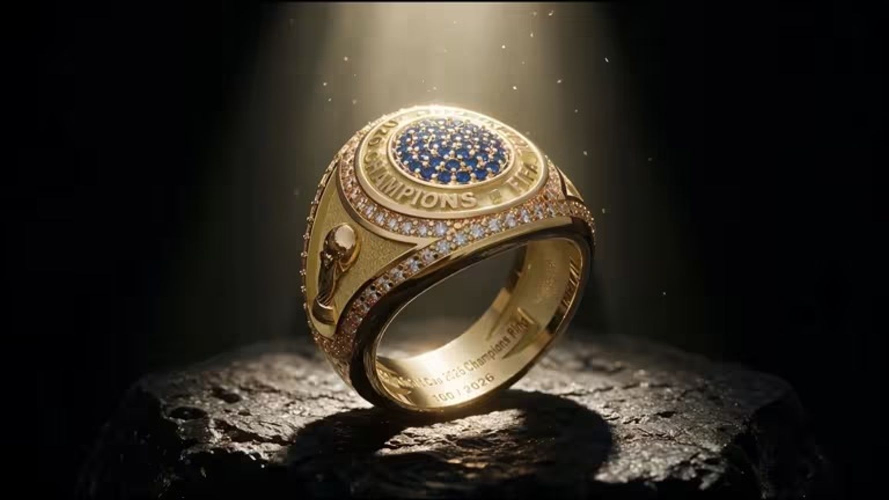 Los anillos simbolizan el éxito máximo de una franquicia o equipo en Estados Unidos.