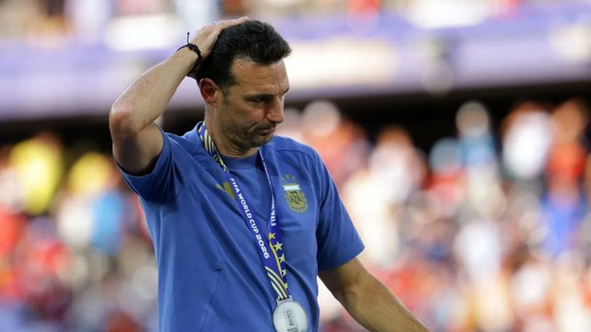Lionel Scaloni rompió en llanto y analiza su continuidad en la Selección Argentina: "Me duele en el alma"