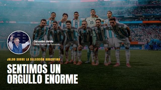 El mandatario provincial reconoció el esfuerzo del plantel argentino ante España.
