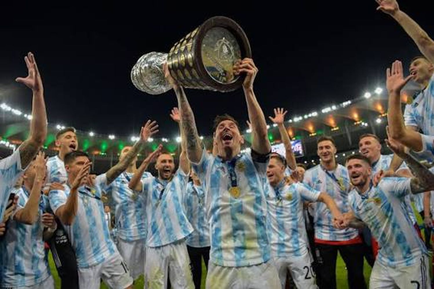 La Copa América 2021, la primera racha que rompió la Selección Argentina de Lionel Scaloni.