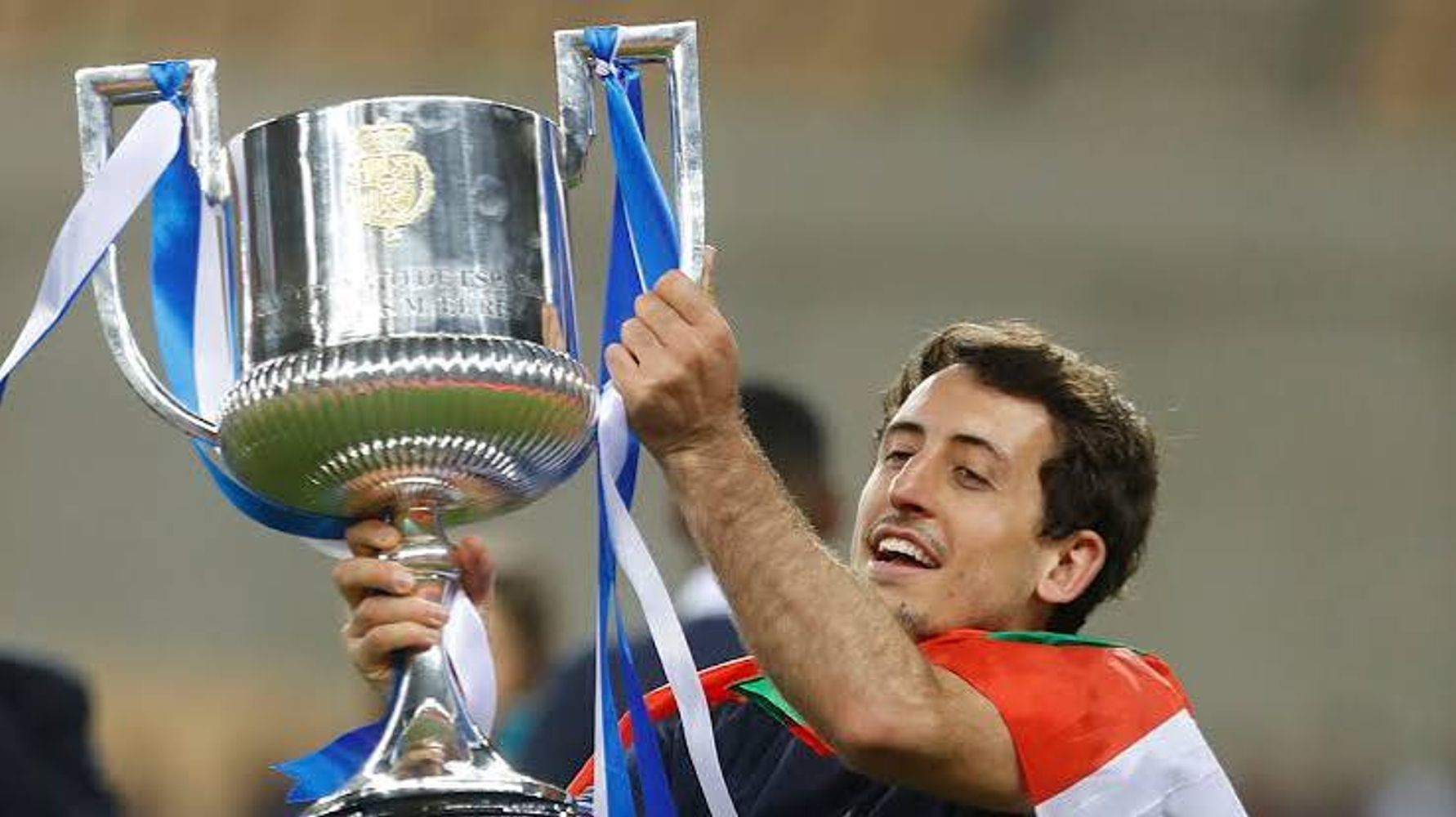 Oyarzabal, figura y campeón con la Real Sociedad.