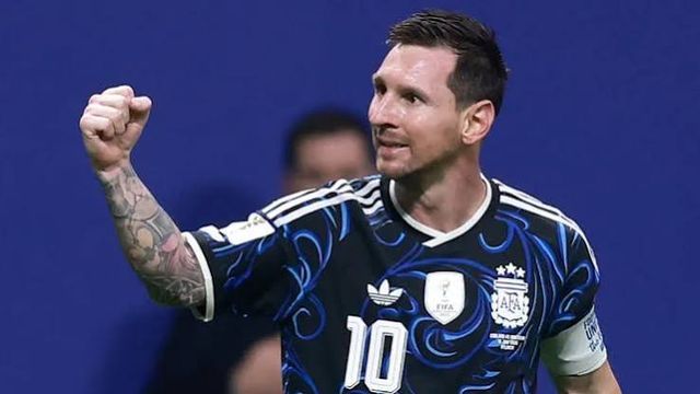 El capitán argentino publicó un mensaje en sus redes sociales que emocionó a los hinchas argentinos.