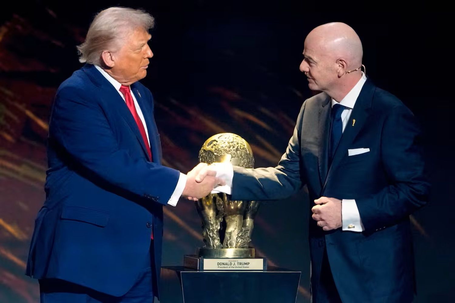 Donald Trump.