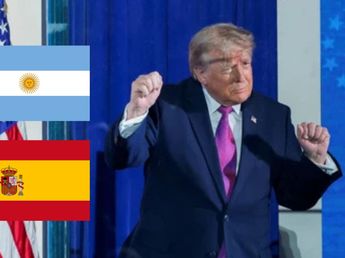 Donald Trump rompió el silencio antes de la final Argentina vs España y reveló por quién alentará