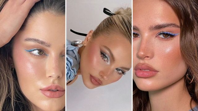 Mirada albiceleste: el maquillaje fácil para alentar a la Selección en la final del Mundial