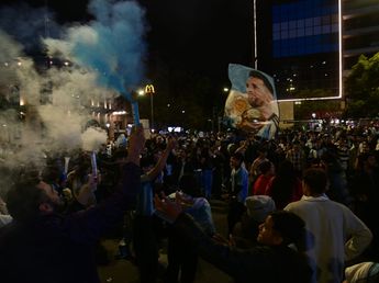 Orgullo por la Selección Argentina y festejos en Córdoba, a pura pasión en Patio Olmos