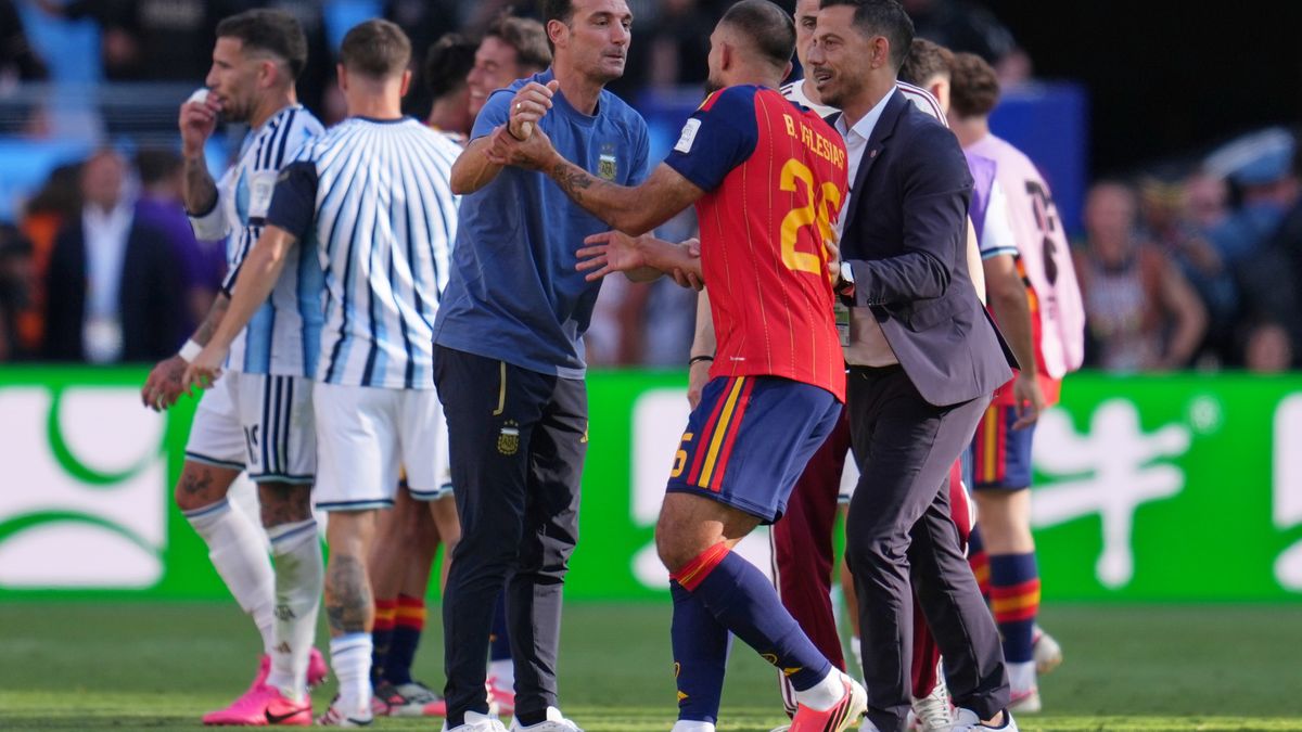 Lionel Scaloni y el orgullo por la Selección Argentina: "Yo sí me acuerdo de los segundos porque..."