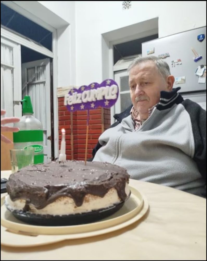 Lo dieron por muerte y reapareció: así está hoy “El atendedor de boludos” a los 78 años