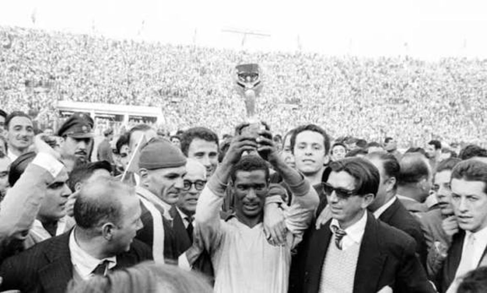 Brasil en 1962, el último equipo en ser bicampeón del mundo.