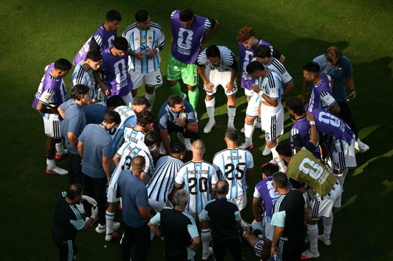 La Selección Argentina viene a Córdoba.