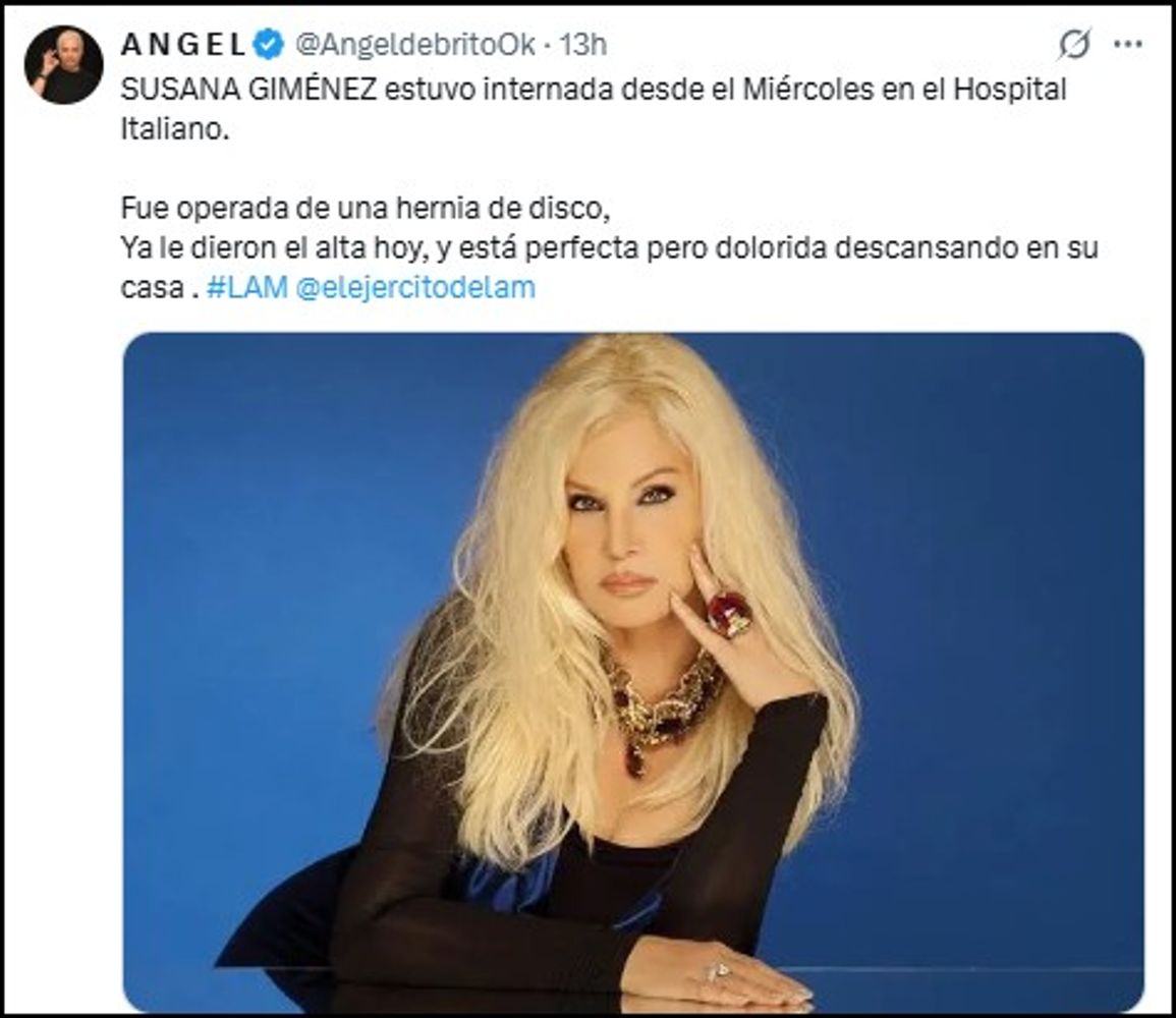 Susana Giménez