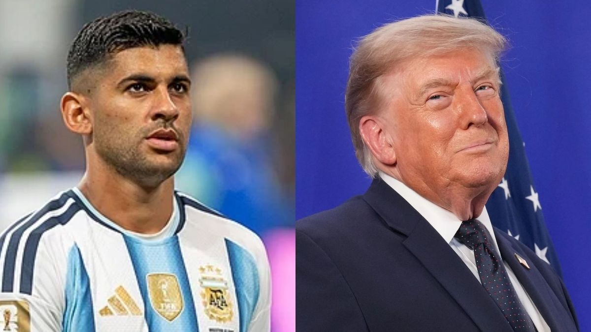 ¿Le negó el saludo?: el gesto de Cuti Romero con Donald Trump que se volvió viral