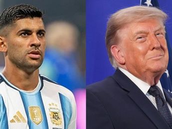 ¿Le negó el saludo?: el gesto de Cuti Romero con Donald Trump que se volvió viral