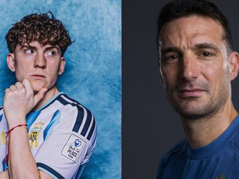 El gesto de Scaloni junto al Colo Barco que se volvió viral antes de la final del Mundial