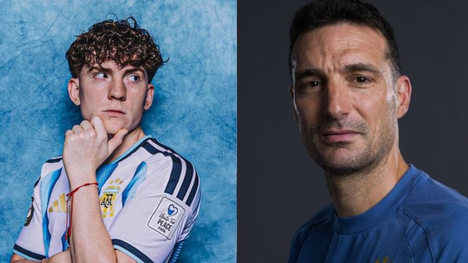 El gesto de Scaloni junto al Colo Barco que se volvió viral antes de la final del Mundial