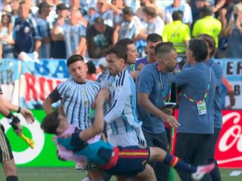 Apareció un video que muestra toda la secuencia de la pelea de Leandro Paredes contra España en la final del Mundial 2026