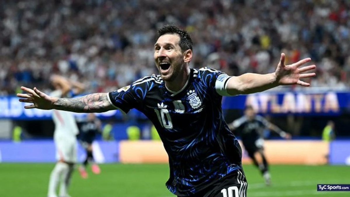 La Selección Argentina y Lionel Messi, por toda la gloria en la final ante España: formaciones y cómo verlo