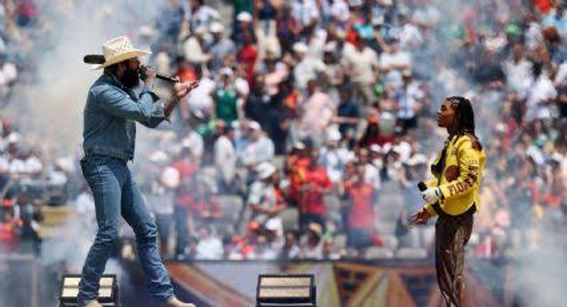 Post Malone y Swaa Lee, presentes en la final.