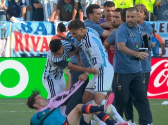 Leandro Paredes, a las piñas en la final del Mundial 2026: Lionel Scaloni se metió a separar