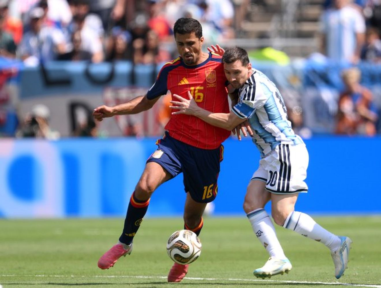 Argentina y España.