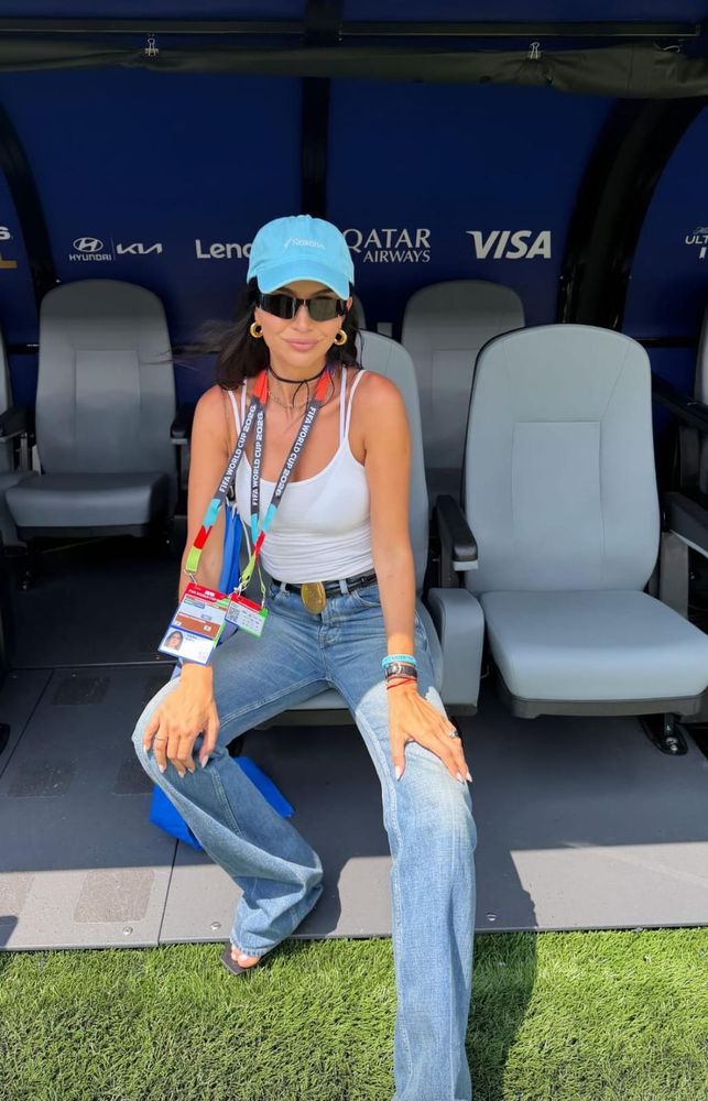 Estilo "streetwear" e impronta urbana de lujo: las hermanas Nara conquistaron el MetLife Stadium en la gran final del Mundial 2026