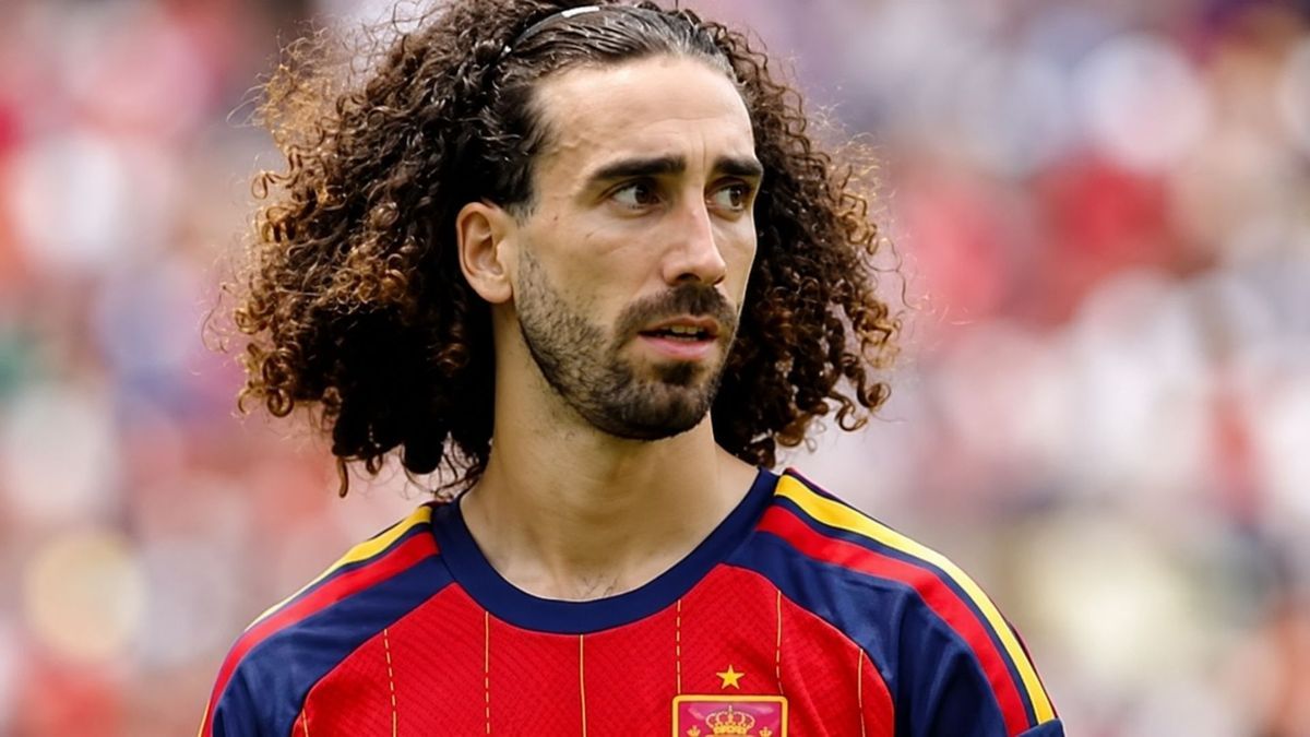 ¿Era roja? La infracción de Cucurella que enfureció a los argentinos en la final del Mundial