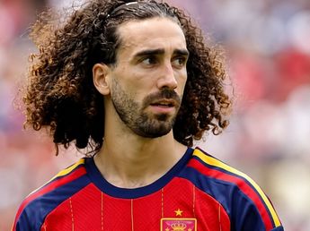 ¿Era roja? La infracción de Cucurella que enfureció a los argentinos en la final del Mundial